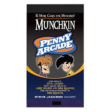 Munchkin Penny Arcade Pack (15 cards)